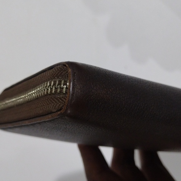 Furla Brown Leather Babylon Zip-Around Long Wallet – Luxury Women’s Wallet - Picture 8 of 17